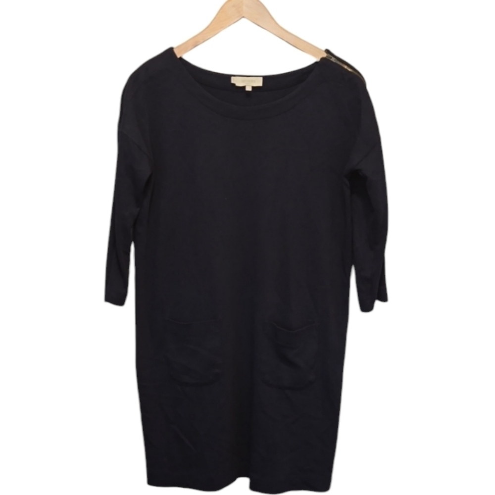 Hobbs London Women Shift front pocket Dress sz 6